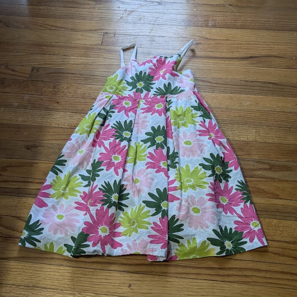 Gymboree Easter Floral Dress